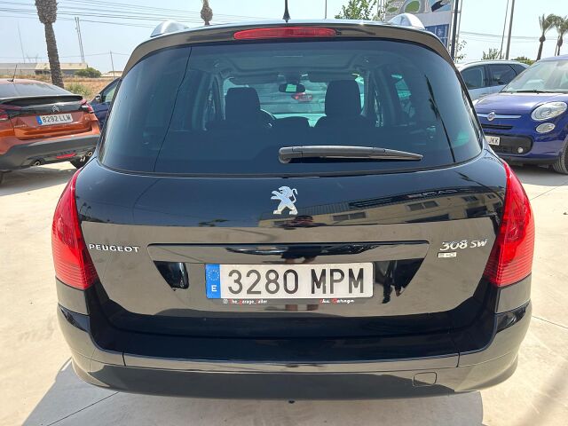 PEUGEOT 308 SW 1.6 E-HDI AUTO SPANISH LHD IN SPAIN 106000 MILES SUPERB 2012